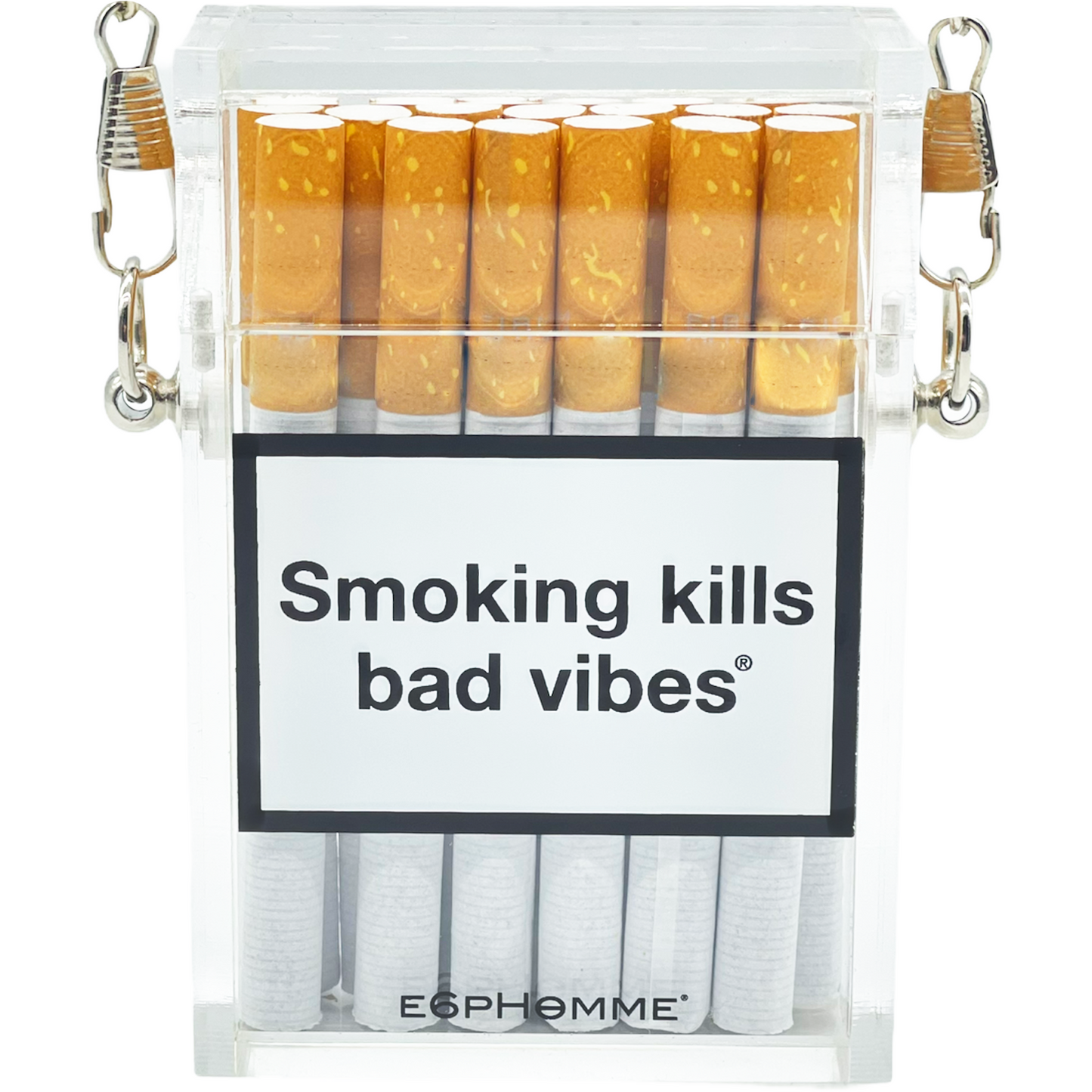 E6PHOMME® SMOKING KILLS BAD VIBES BOX